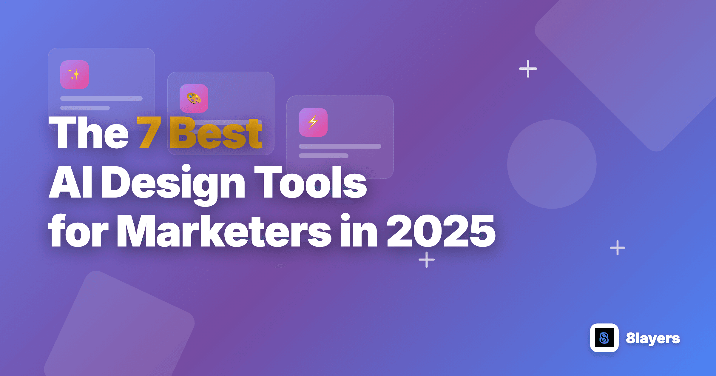 Comparison of AI design tools for marketers showing various design interfaces