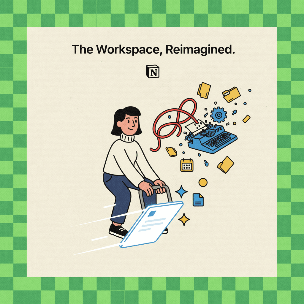 Workspace reimagined